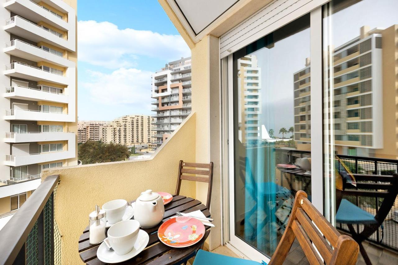 Appartamento Casa Azul Portimão Esterno foto